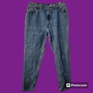 LEVI'S 550 Relaxed High Rise Tapered Leg Baddie Jeans